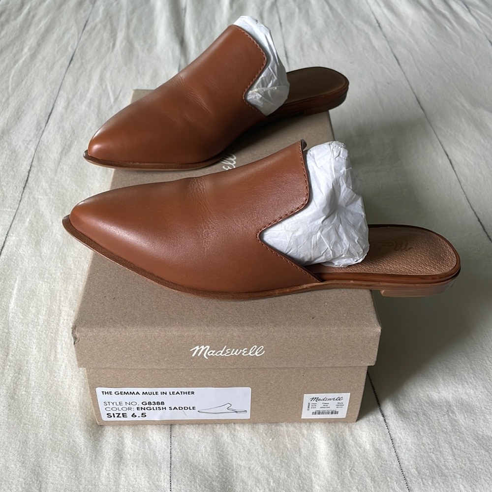Madewell The Gemma Mule